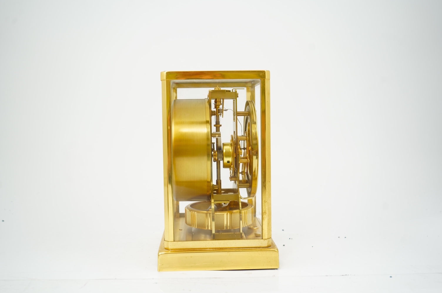 A Jaeger-LeCoultre Atmos clock